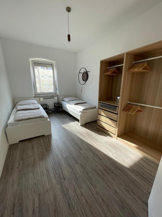 Zentrale 3-Zimmer-Wohnung In Nurnberg Eksteriør billede